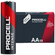 Procell AA Batteries  Pack of 10