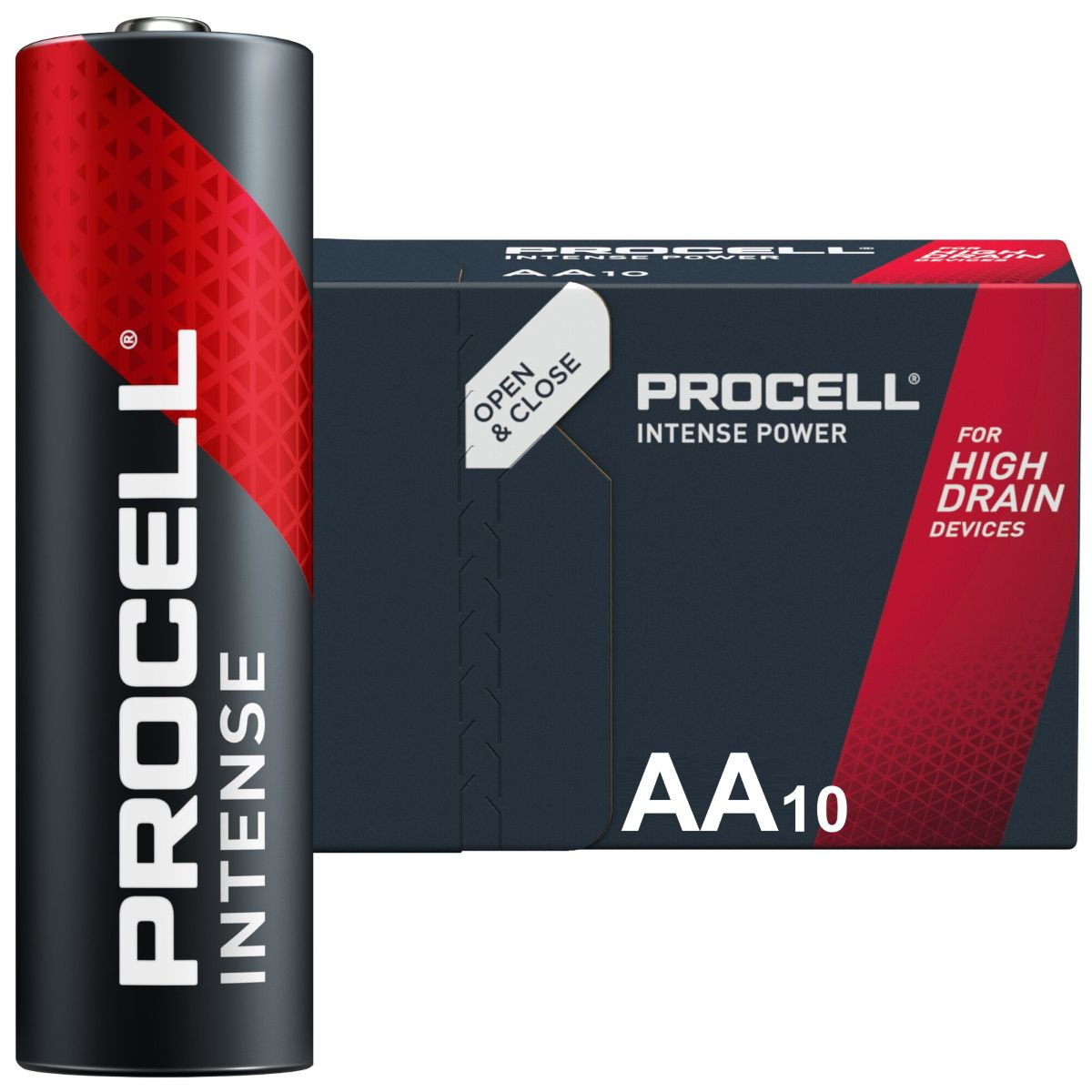 Procell AA Batteries  Pack of 10
