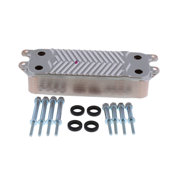 Glow-Worm 20014402 Heat Exchanger DHW 16 Plate | Replacement Spare Part