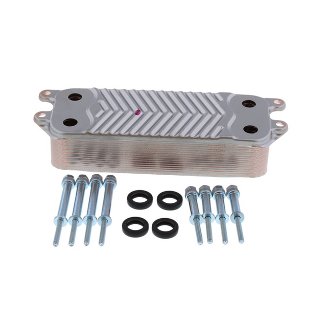 Glow-Worm 20014402 Heat Exchanger DHW 16 Plate | Replacement Spare Part
