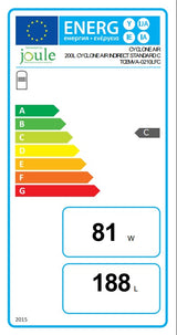 Joule Cyclone Air 200L Indirect Standard Unvented Cylinder