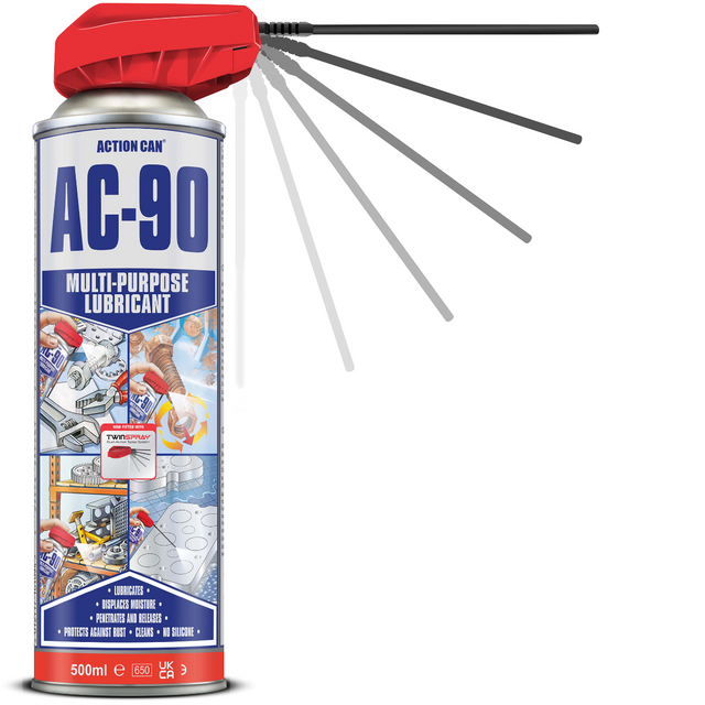 Olympic 237‑507‑025 AC‑90 Multi‑Purpose Twin Spray – 500ml