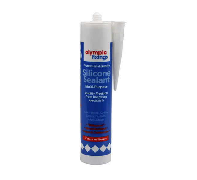 Olympic 238-502-005 High Modulus Silicone Sealant  Clear