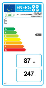 Joule Cyclone Air 250L Indirect Standard Unvented Cylinder