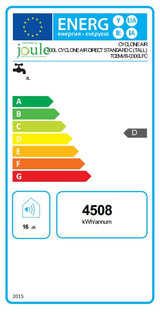 Joule Cyclone Air 300L Direct Standard Unvented Cylinder