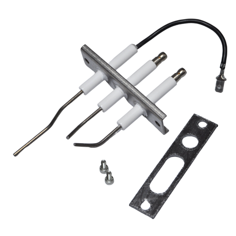 Baxi 5130293 Ignition/Ionisation Electrode Kit - Genuine Baxi Part