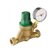Reliance PRED800020 Predator Pressure Reducing Valve 22mm 1-6 Bar with Gauge - Genuine Replacement Part