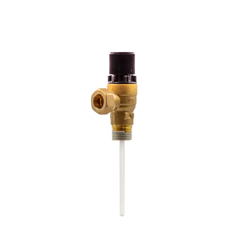 Reliance PTEM540015 TPR Valve 1/2M x 15mm 4.5 Bar CPT15 95mm - Genuine Replacement Part