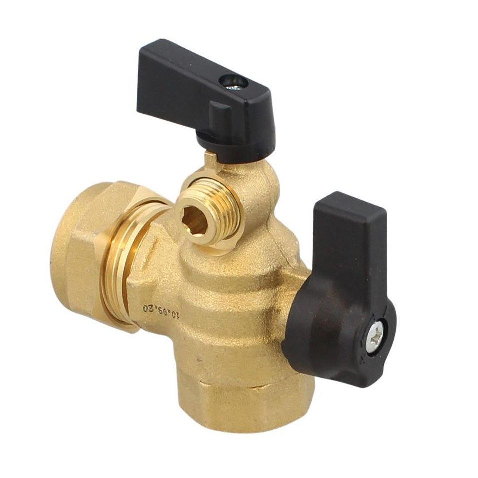 Ariston 60000887 Water Flow Service Tap| Genuine Replacement Spare Part