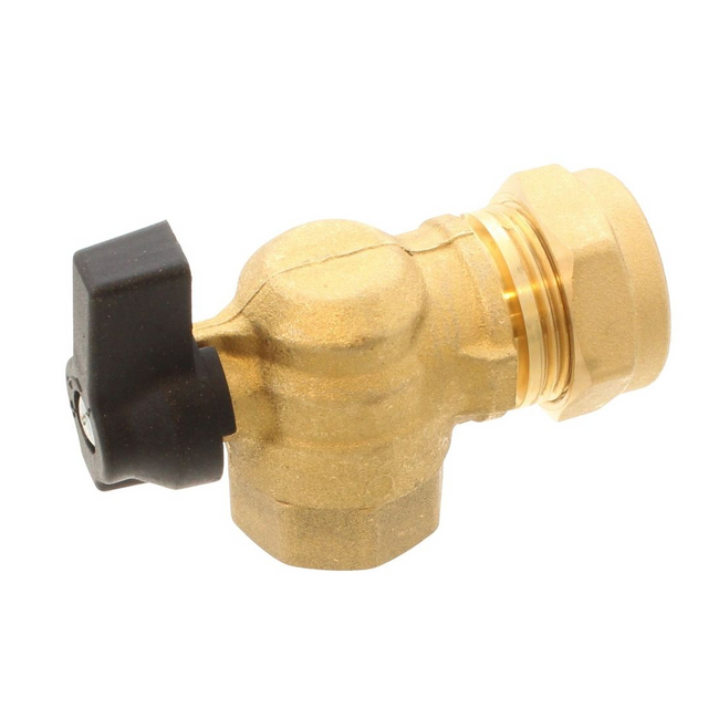 Ariston Water Return Service Tap 60000889 | Genuine Replacement Spare Part