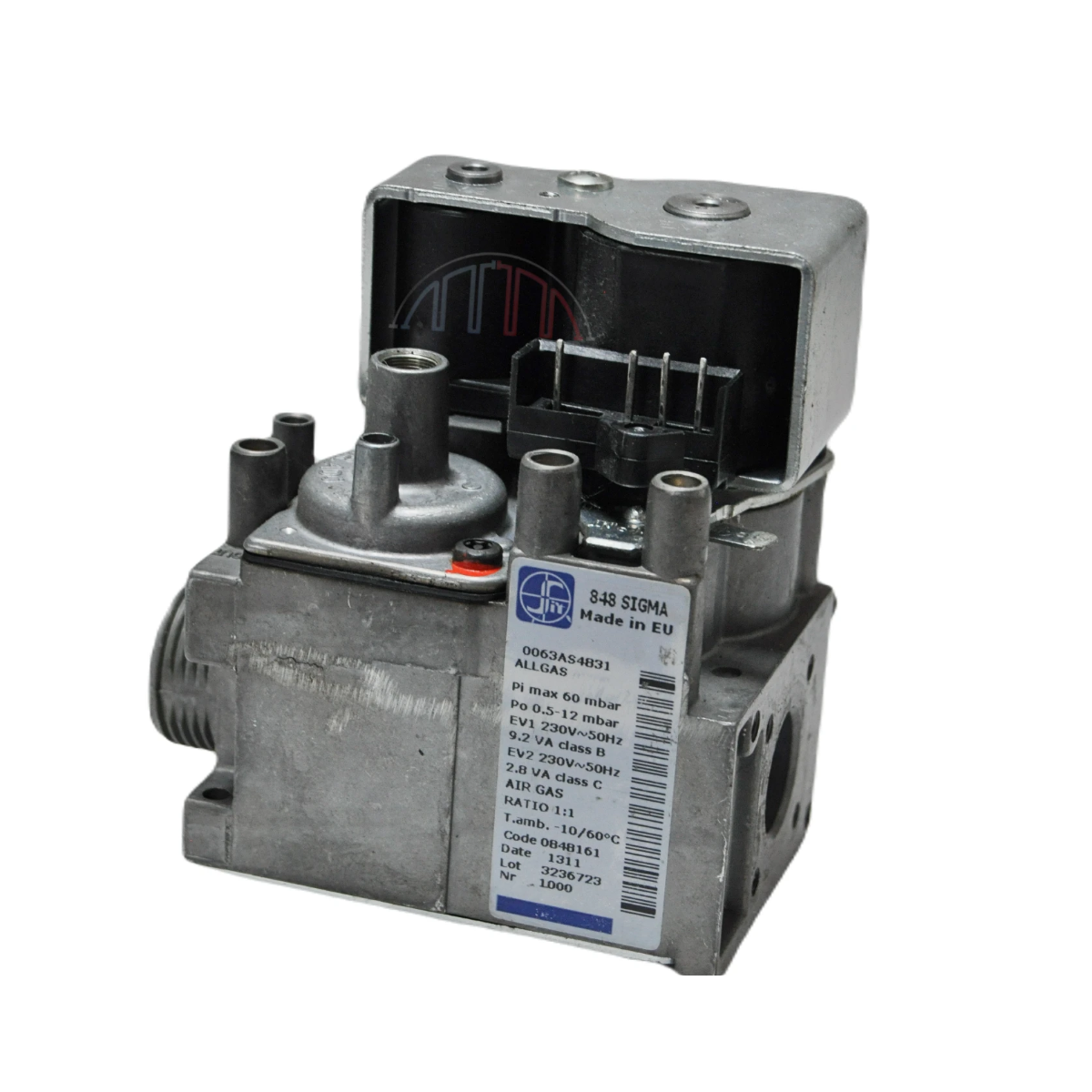 Ariston Gas Valve 60001612 | Genuine Replacement Spare Part