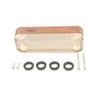 Ariston Sanitary Heat Exchanger 12 Plate 65116314 | Genuine Replacement Spare Part