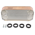 Ariston Sanitary Heat Exchanger 16 Plate 65116537 | Genuine Replacement Spare Part