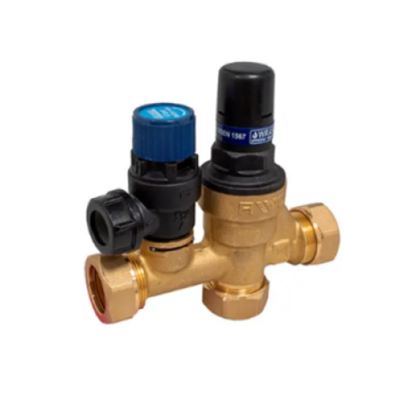 Heatrae Sadia Multibloc Coldwater Combination Valve 3.5 Bar and 6 Bar 7034468  - Genuine Baxi Part