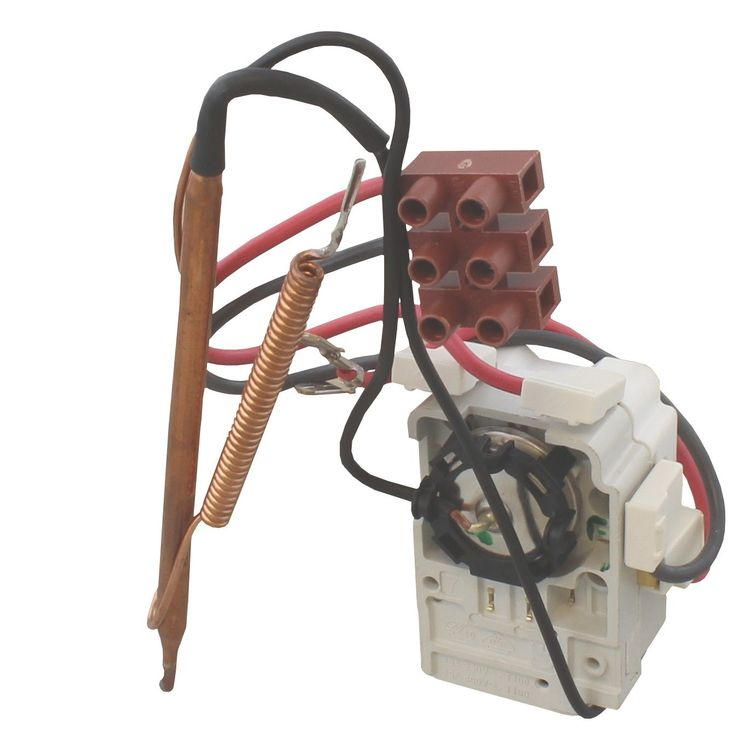 Heatrae Sadia Direct Combined Thermostat and Thermal Cut-Out 95612720 | Genuine Replacement Spare Part