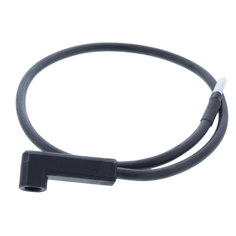 Baxi 720766201 Ignition Electrode Cable