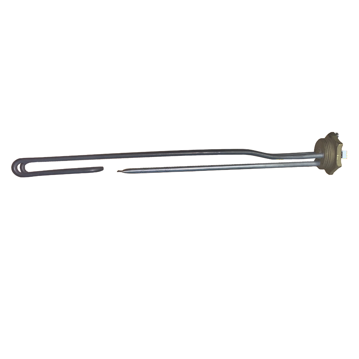 OSO 72090 (New 71242) 1.1/4" Immersion Heater with Pocket, 3kW, 230V, L420, for Delta MK1 | Genuine Replacement Spare Part