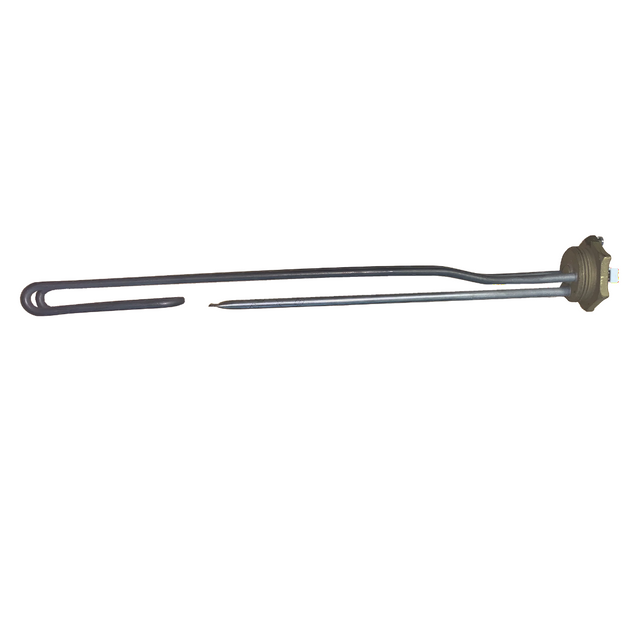 OSO 72090 (New 71242) 1.1/4" Immersion Heater with Pocket, 3kW, 230V, L420, for Delta MK1 | Genuine Replacement Spare Part