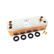Baxi 7223558 DHW Heat Exchanger (With Seals) | Replacement Spare Part