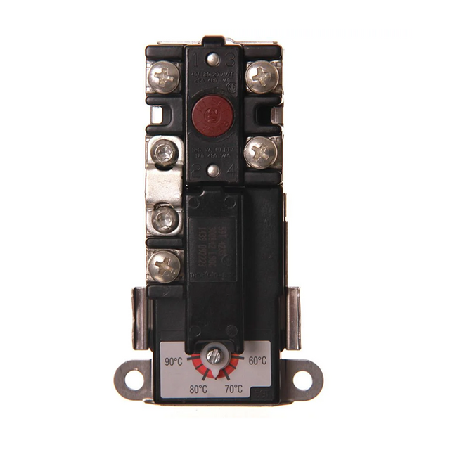 OSO 80060-8015823 60–90°C Surface Mounted High Temperature Thermostat, SFT 98°C | Genuine Replacement Spare Part