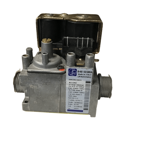 Worcester Bosch 871860004A0 Gas Valve 848 Sigma ROHS Compatible | Genuine Replacement Spare Part