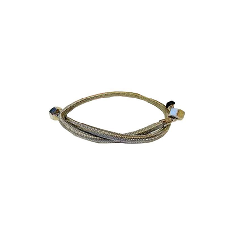Zip 90056 Braided Inlet Hose 1/2" BSP to 1/2" BSP HydroTap | Genuine Replacement Spare Part