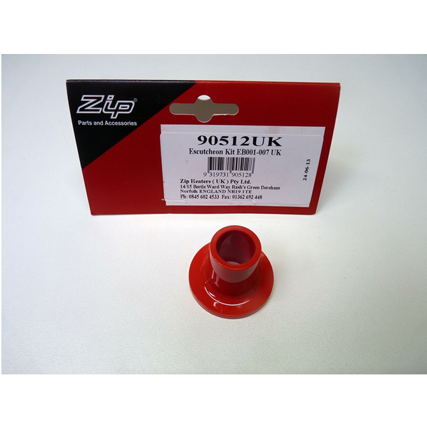 Zip 90512 Escutcheon EconoBoil G2 Tap Outlet Cover - Genuine Replacement Spare Part