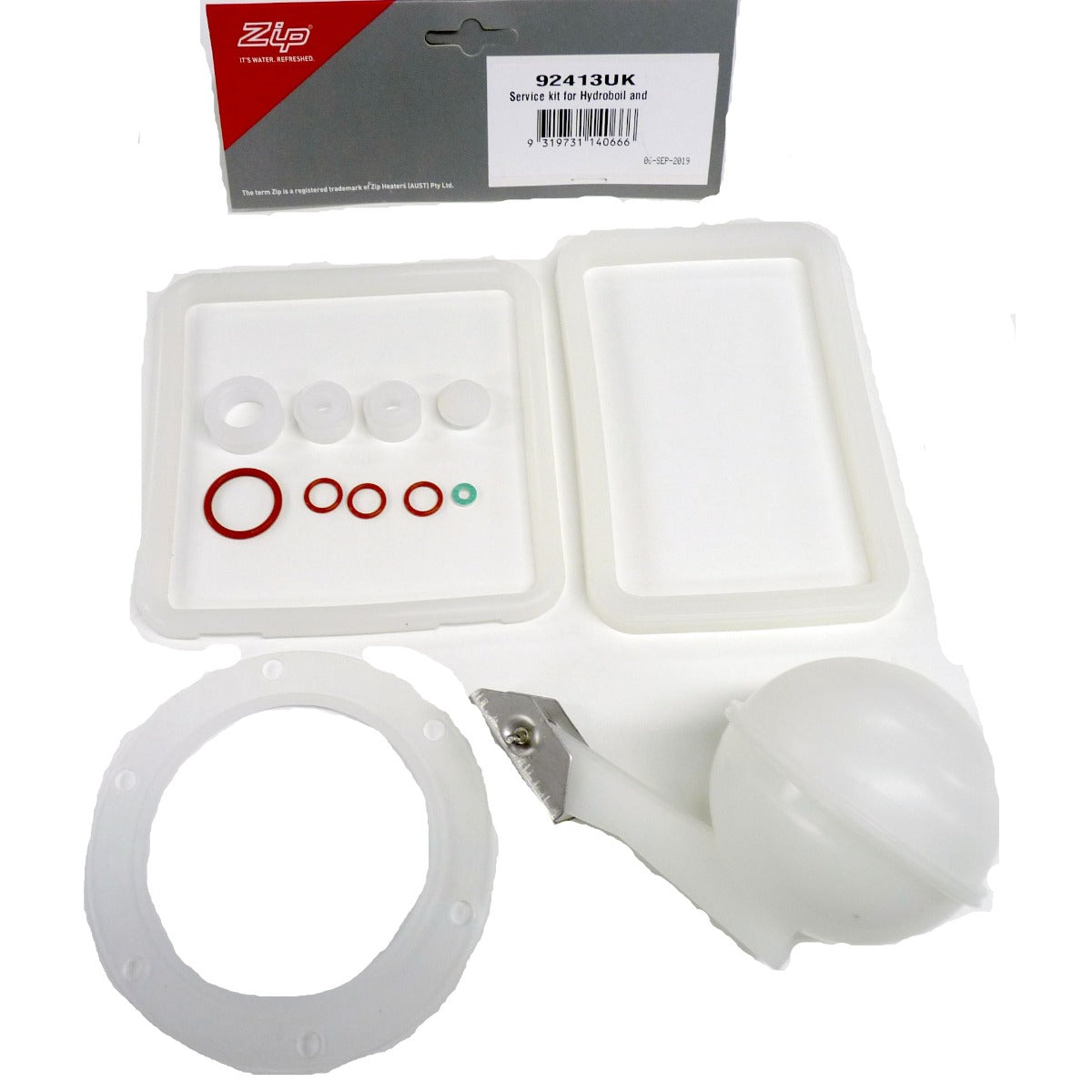 Zip 92413 Service Kit For HydroBoil And HydroBoil Plus 1.5-3 Litre G2 | Genuine Replacement Spare Part
