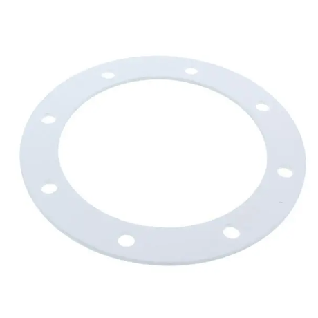 Heatrae Sadia Immersion Heater Gasket 95611025  - Genuine Baxi Part