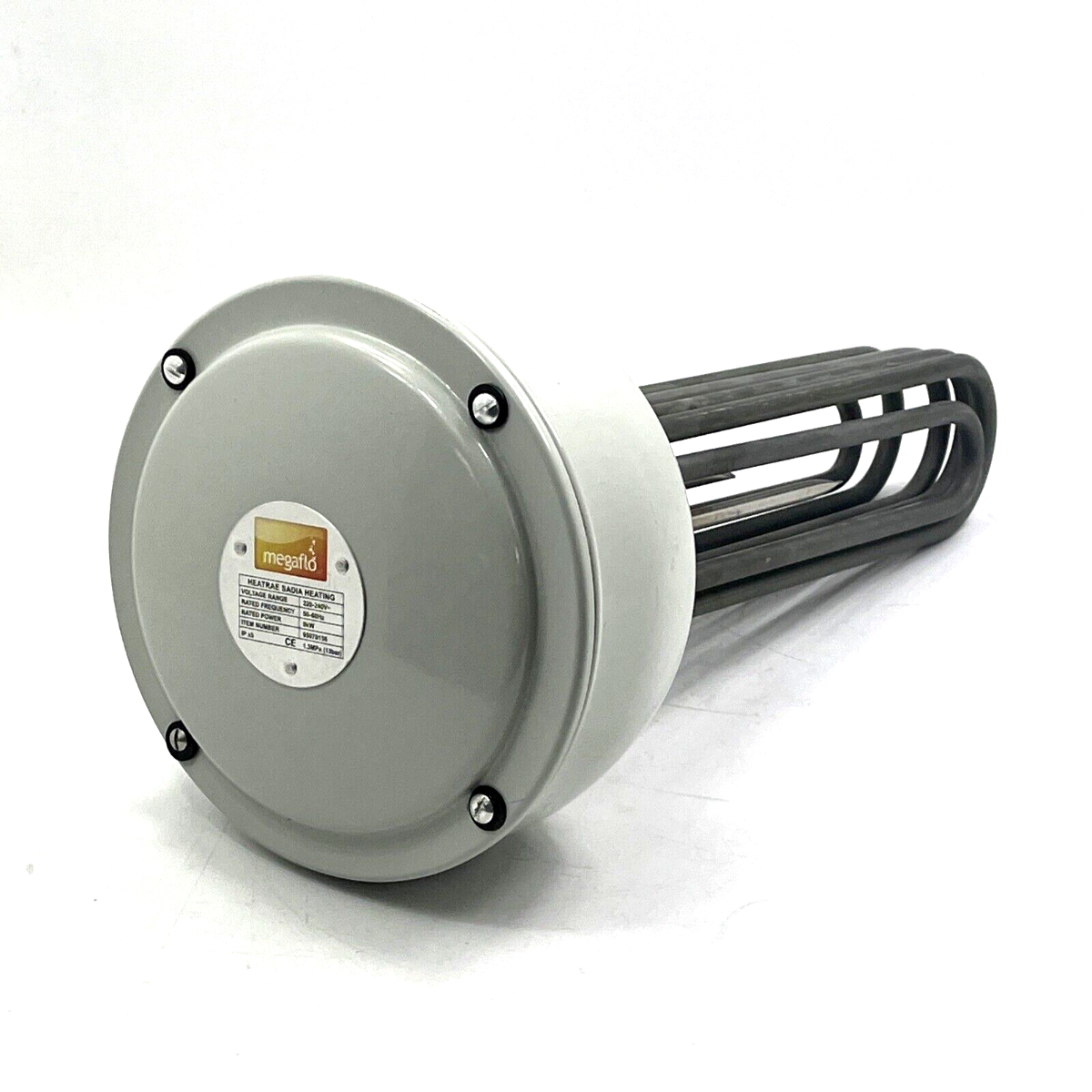 Heatrae Sadia Megaflo Commercial Three Phase 12kW Immersion Heater 95970144 | Genuine Replacement Spare Part - OUT OF STOCK