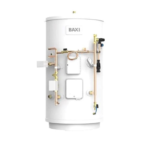 Baxi Assure 145SR SystemReady Indirect Unvented Hot Water Cylinder