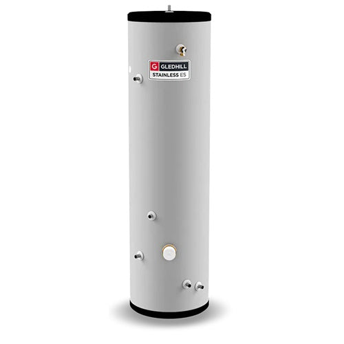 Gledhill Unvented Stainless ES Indirect Cylinder 90L