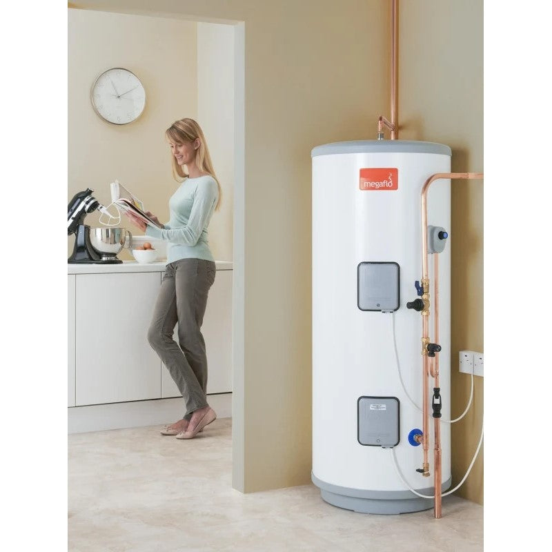 Heatrae Sadia Megaflo Eco 70D Direct Unvented Hot Water Cylinder 95050460