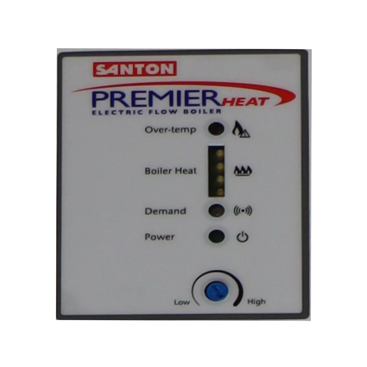 Premier Heat Boiler Control Panel