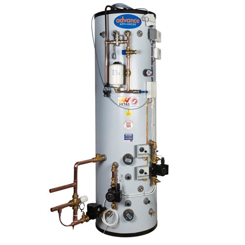 Advance Appliances Multi Fuel Universal Thermal Store 210L SFUTS210