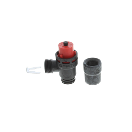 Baxi 7661826 Safety Valve Assembly | Genuine Replacement Spare Part