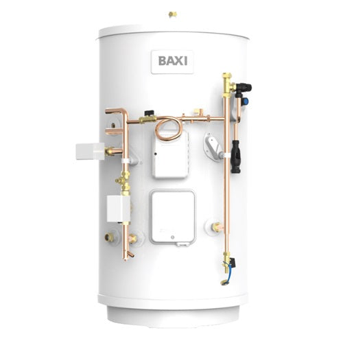 Baxi Assure 145SR SystemReady Indirect Unvented Hot Water Cylinder 7737274