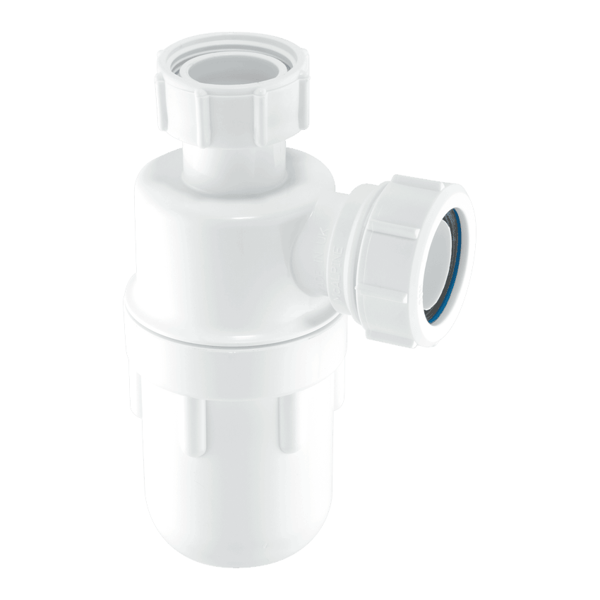 McAlpine C10 Bottle Trap White 1 1/2" | Genuine Replacement Spare Part