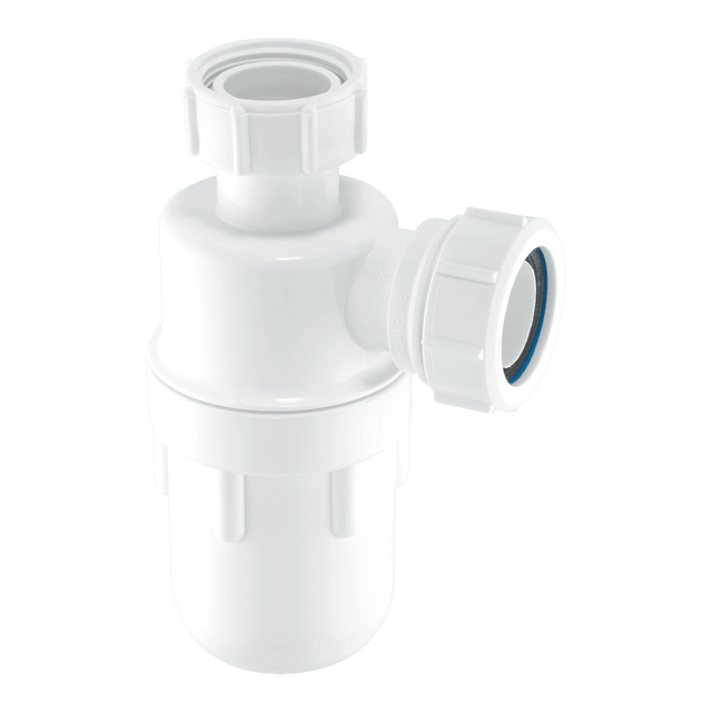 McAlpine C10 Bottle Trap White 1 1/2" | Genuine Replacement Spare Part