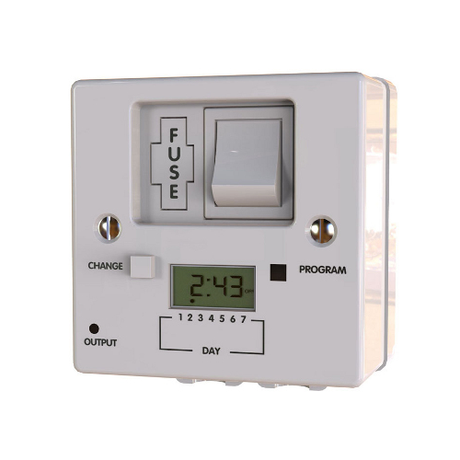 Calomax 7DFST 7  Day Fused - Spur Time Switch