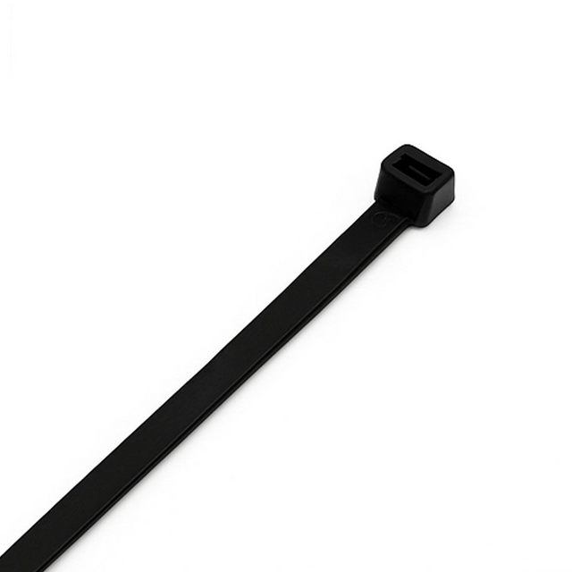 Pro Power CPT200-3.6 200mm x 3.6mm Black Cable Ties 100 Pack