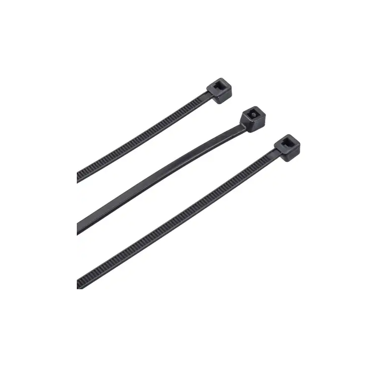 Pro Power 100mm x 2.5mm Cable Ties 100 Pack Black