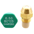 Danfoss 0.50 X 80 Oil Nozzle 030H8308 - Genuine Replacement Spare Part