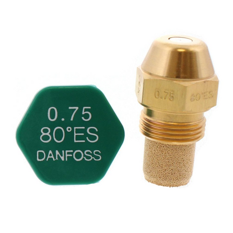 Danfoss 030F8316 0.75 X 80 Oil Nozzle - Genuine Replacement Spare Part