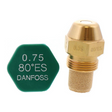 Danfoss 030H8316 Oil Nozzle 0.75 X 80 - Genuine Replacement Spare Part