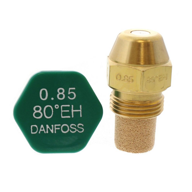 Danfoss 030H8318 Oil Nozzle 0.85 X 80 - Genuine Replacement Spare Part