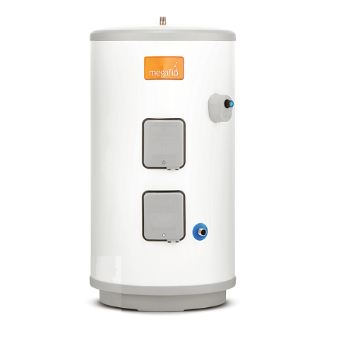 Heatrae Sadia Megaflo Eco 300DD Direct Unvented Hot Water Cylinder 95050473