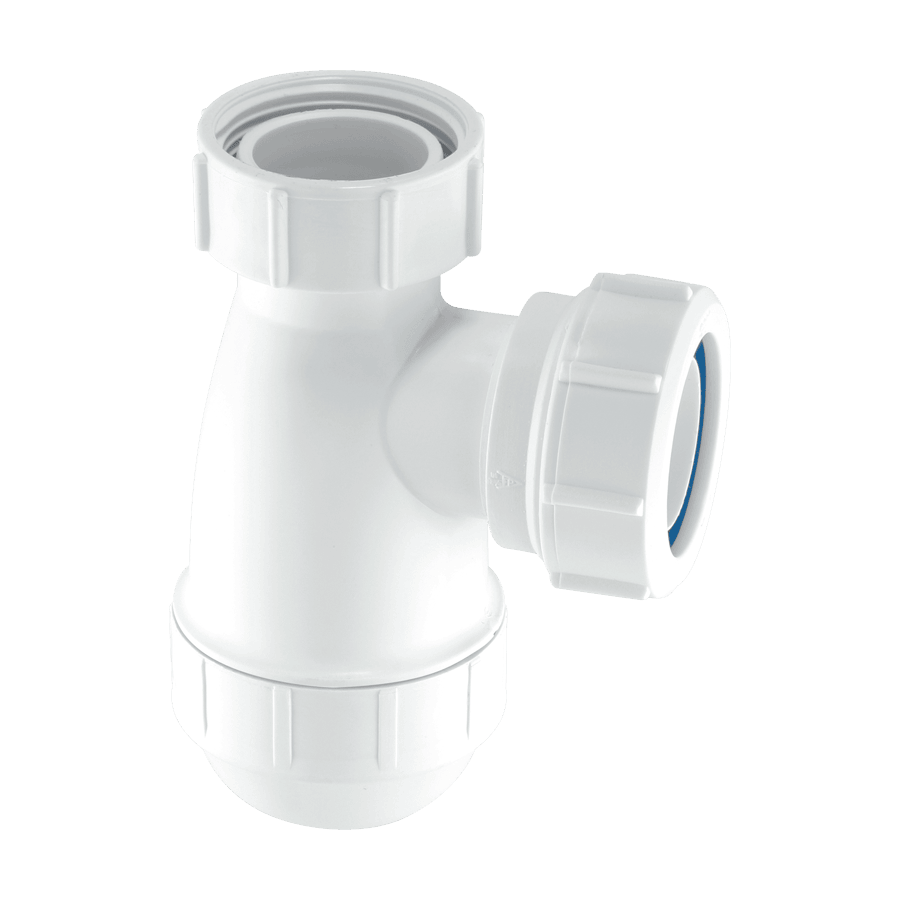 McAlpine E10 Basin Bottle Trap White 1 1/4" | Genuine Replacement Spare Part
