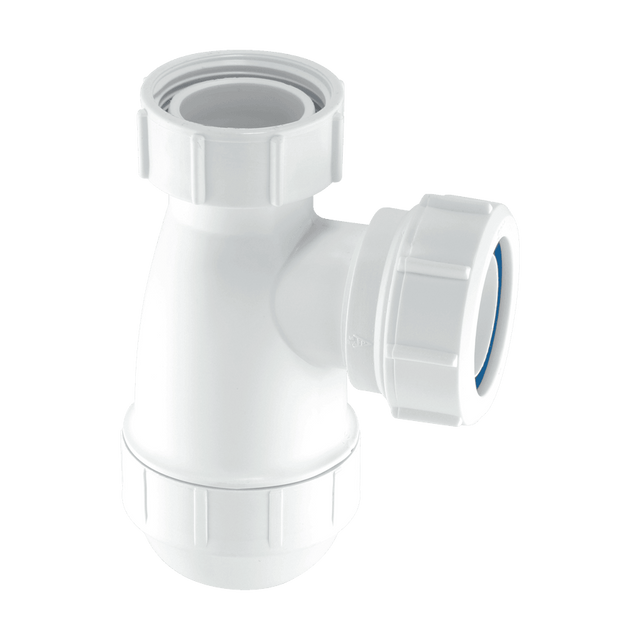 McAlpine E10 Basin Bottle Trap White 1 1/4" | Genuine Replacement Spare Part