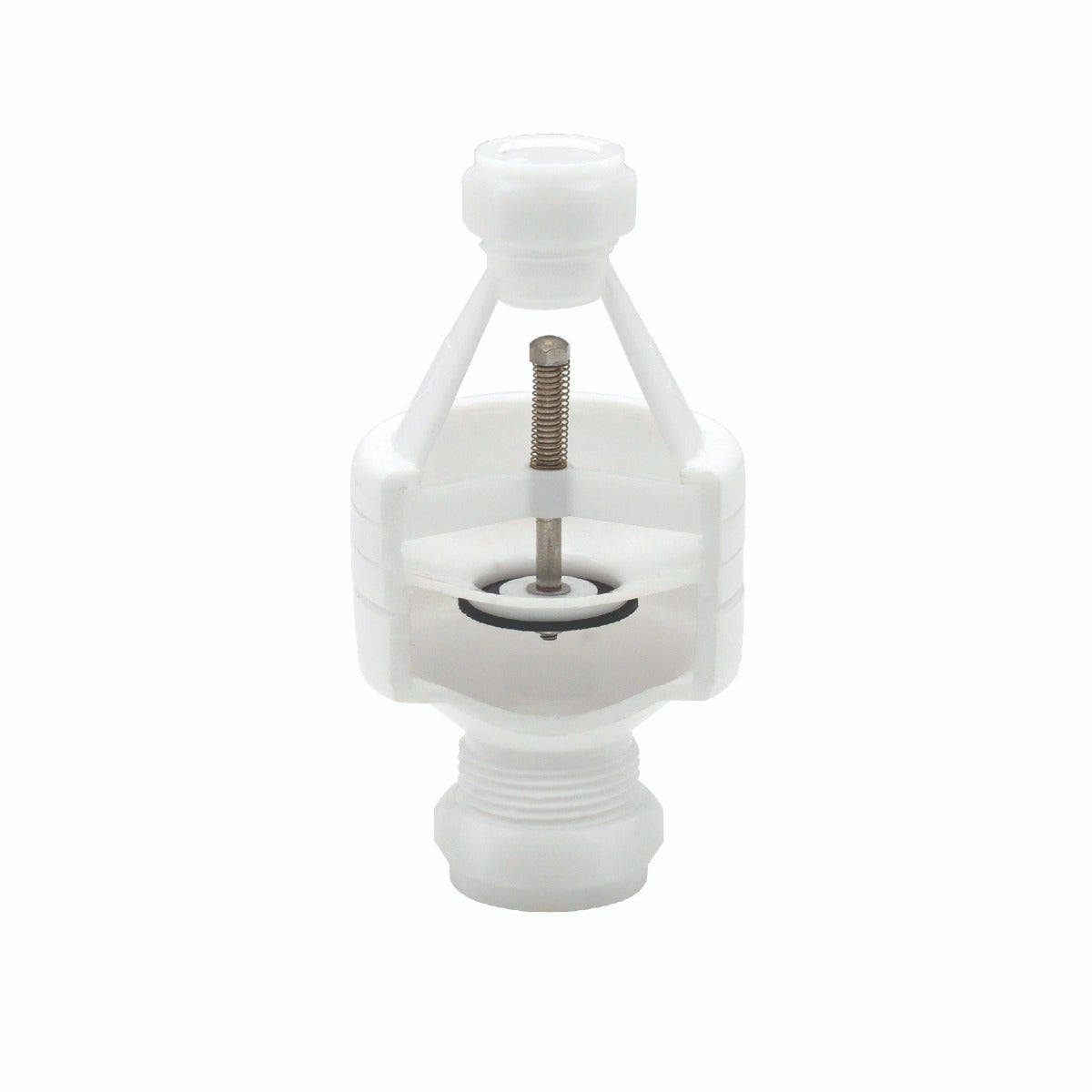 Hotun White Hiflo Dry Trap Tundish 15mm x 22mm 12LPM HW100C | Genuine Replacement Spare Part